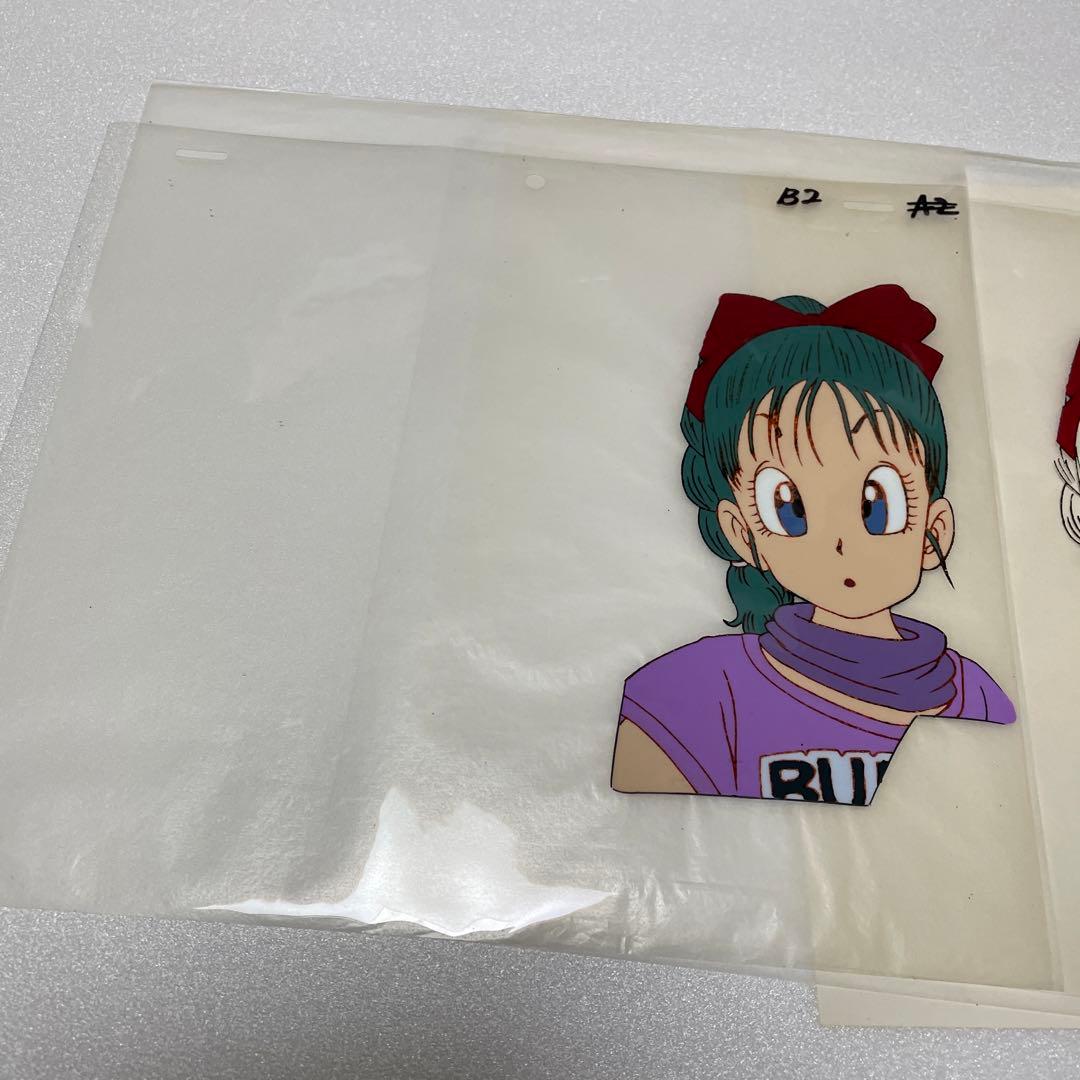 ドラゴンボールＺ ブルマ セル画 動画 その②