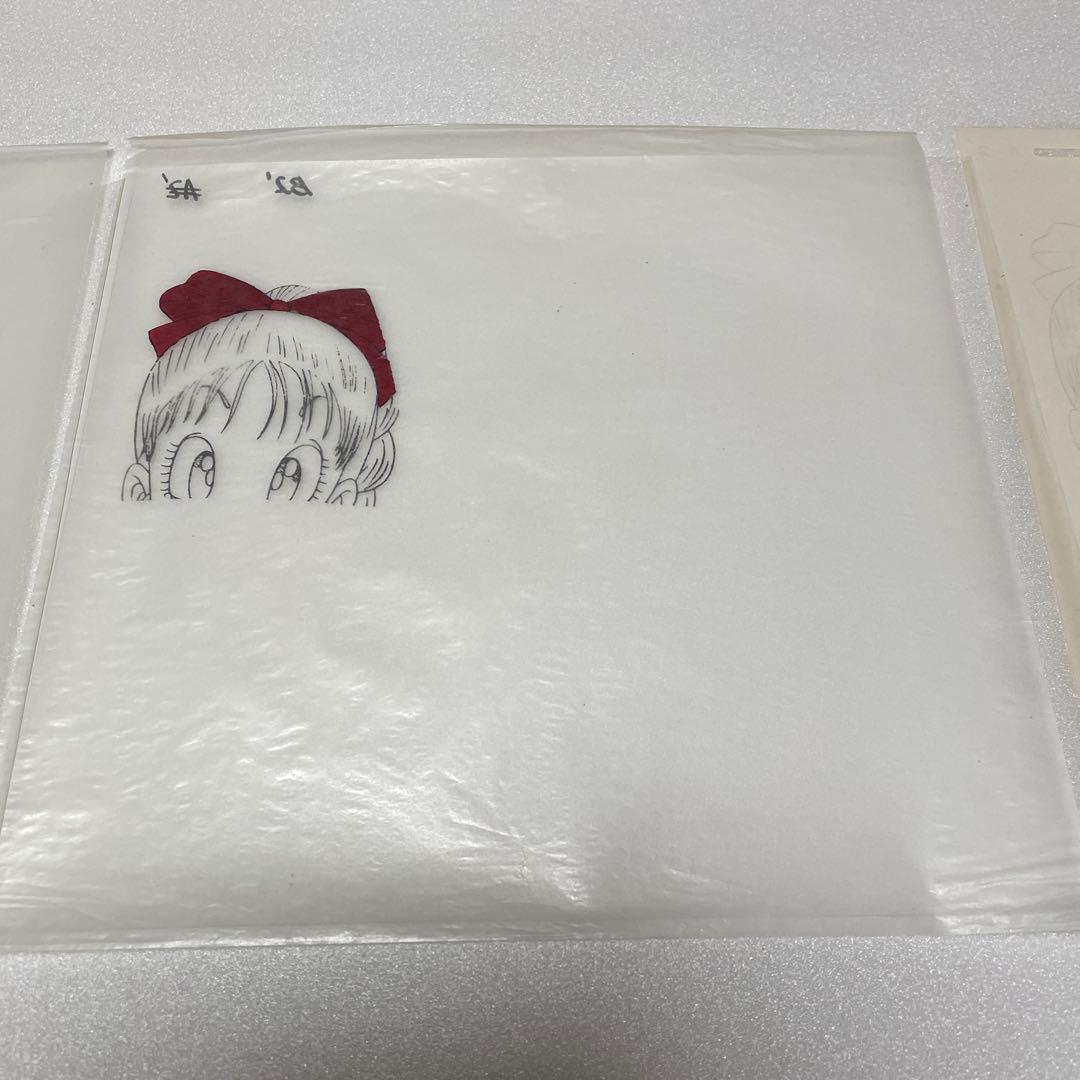 ドラゴンボールＺ ブルマ セル画 動画 その②