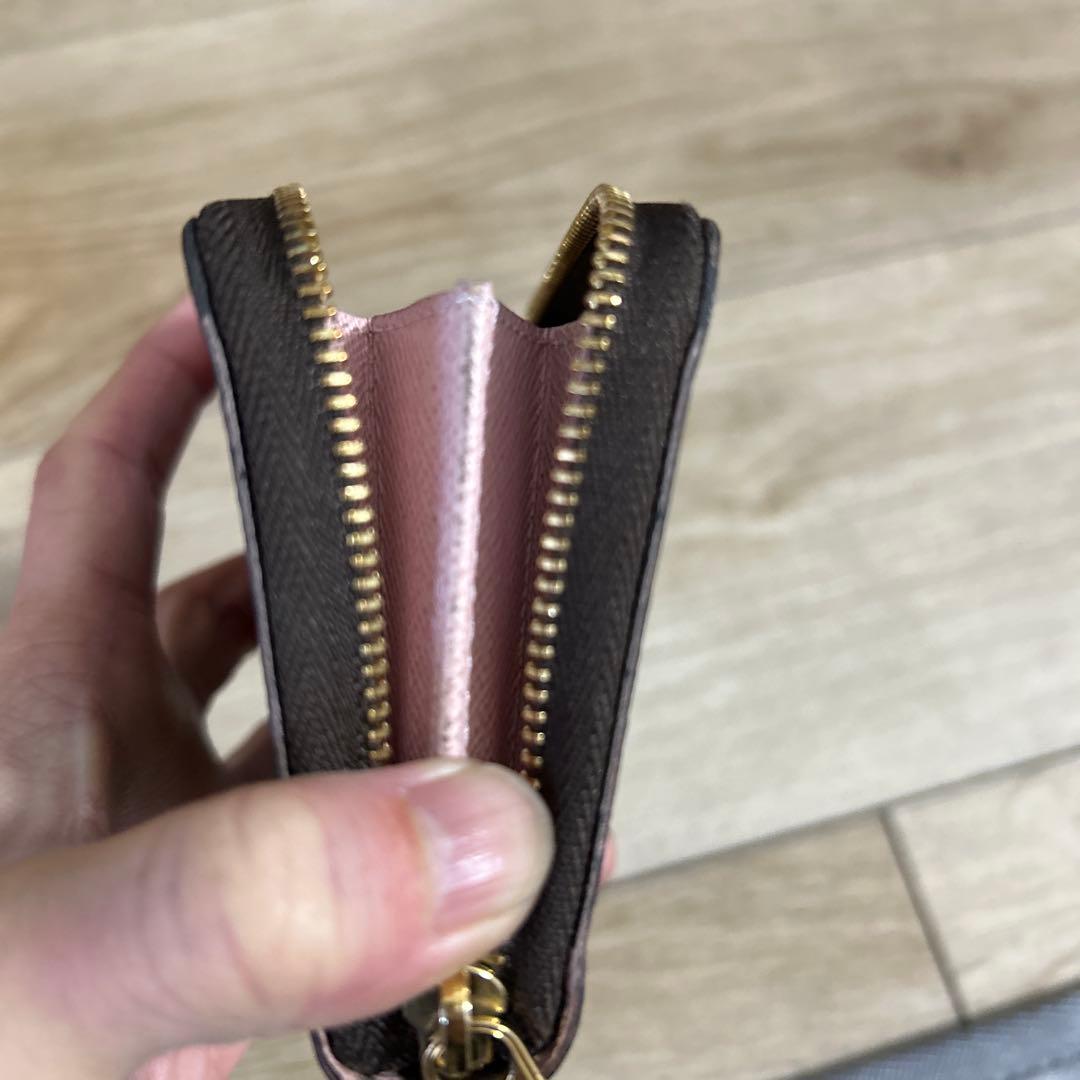 ルイヴィトン ダミエ パース スタッズ 限定 ローズバレリーヌ