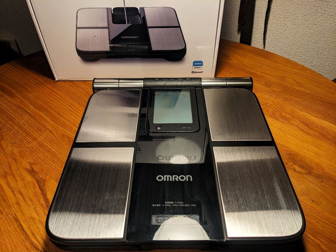 OMRON カラダスキャン HBF-702T オムロン 体組成計