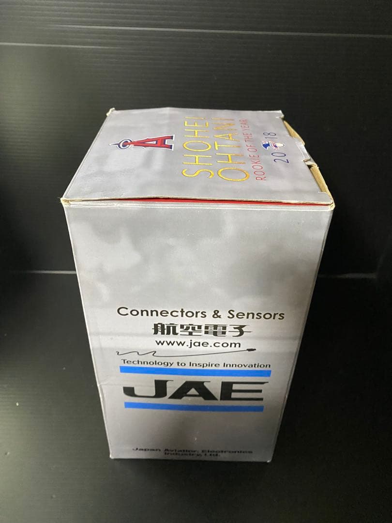 【最安値】大谷翔平 ボブルヘッド 2018年ルーキー・オブ・ザ・イヤー