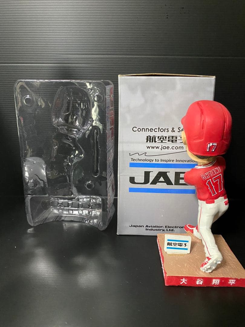 【最安値】大谷翔平 ボブルヘッド 2018年ルーキー・オブ・ザ・イヤー