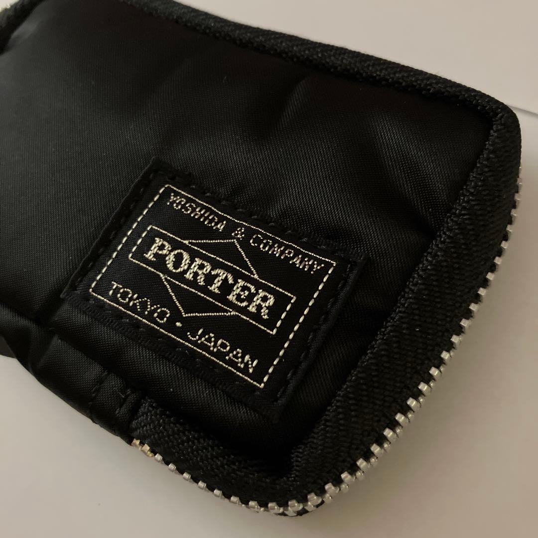 新品 ポーター タンカー 6連キーケース ブラック PORTER