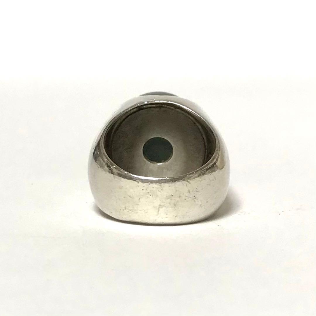 ベック　　　　　　　　　　　　　　　　紙ケース付き シルバー リング 指輪