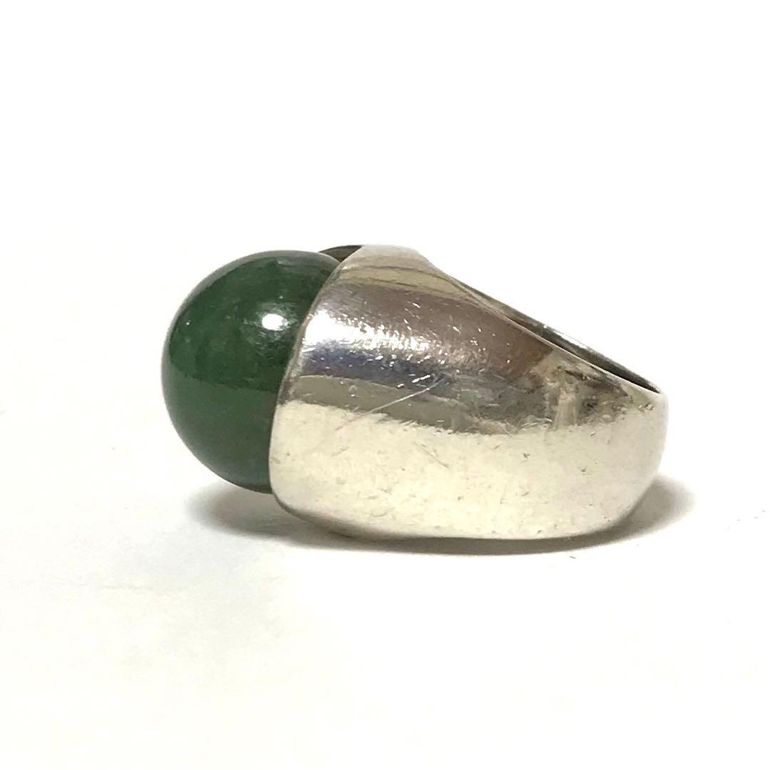 ベック　　　　　　　　　　　　　　　　紙ケース付き シルバー リング 指輪