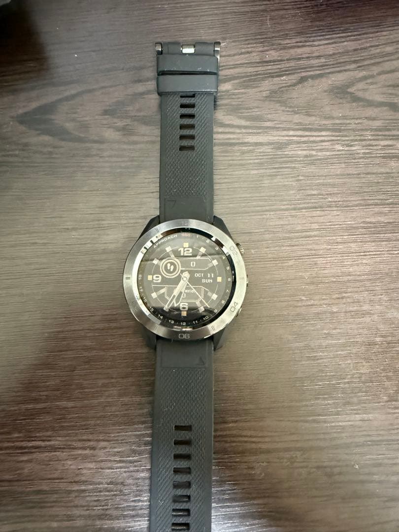 Garmin Approach S60 ゴルフGPSウォッチ 黒 箱付き