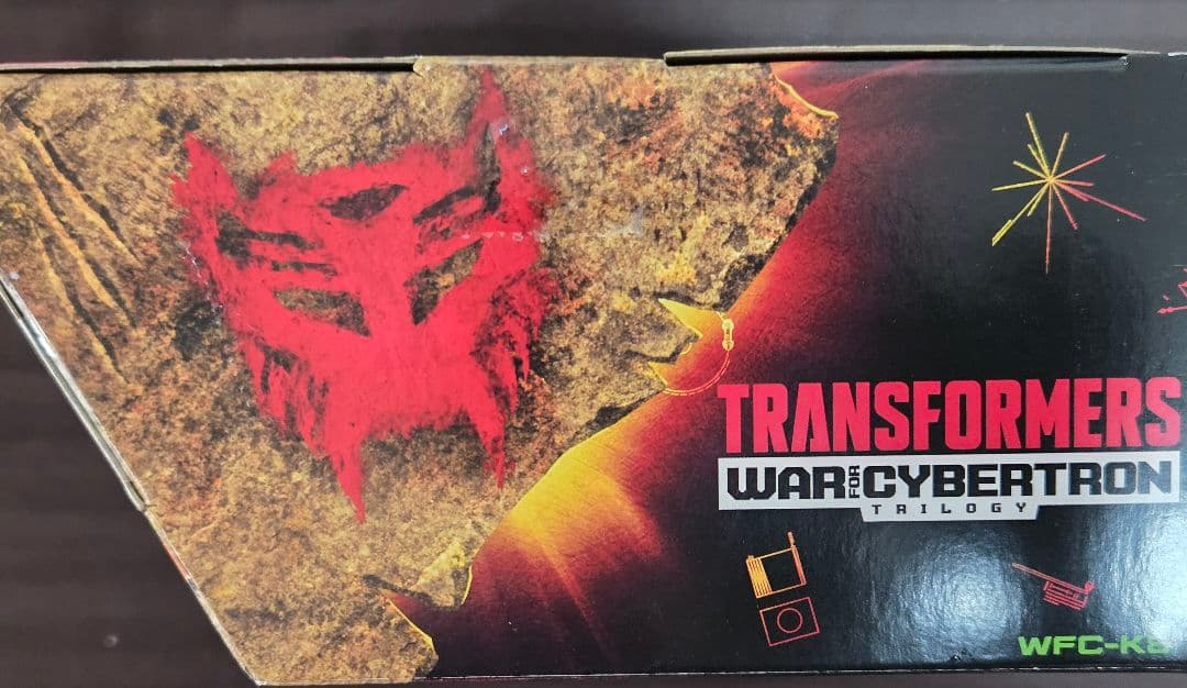 トランスフォーマー キングダム KD-EX バーニングオプティマスプライマル