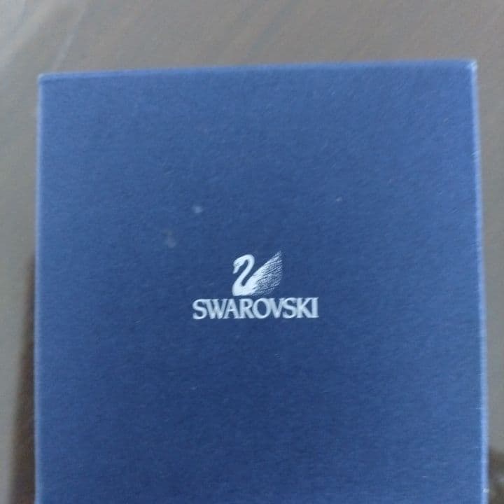 SWAROVSKI クリスタル ケーキ型 装飾品⭐︎お買い上証明書付き