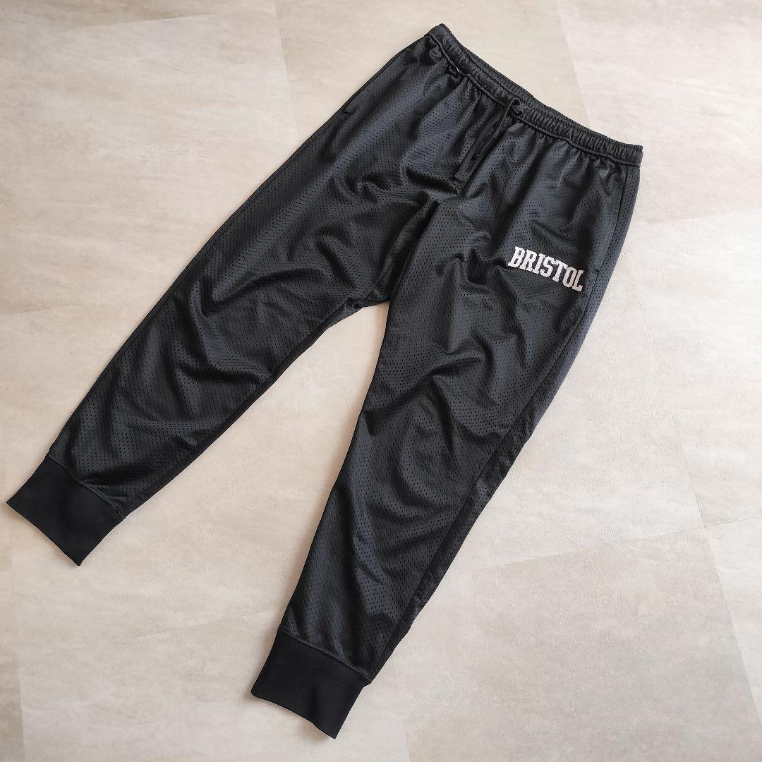 【稀少・Lサイズ】 ブリストル　サルエルメッシュパンツ　ブラック
