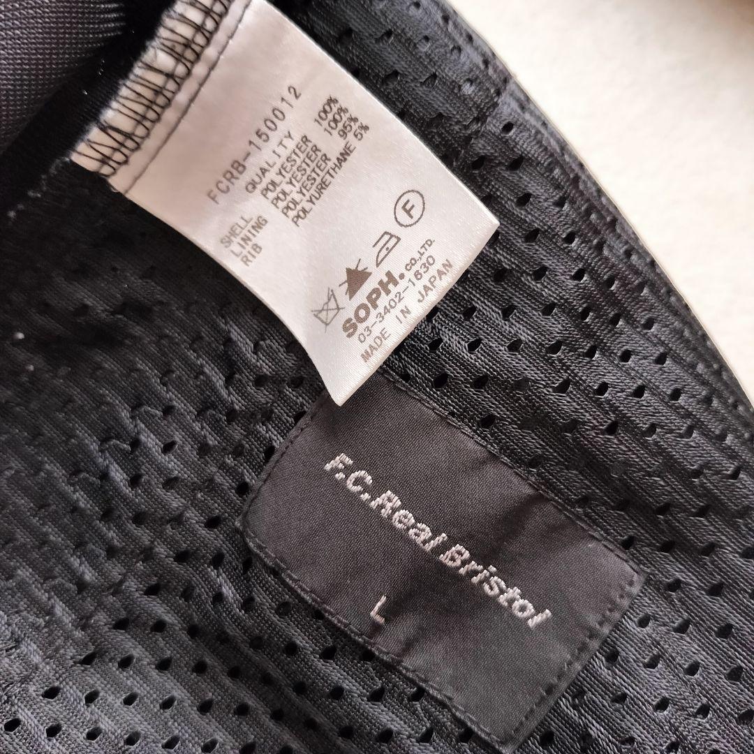 【稀少・Lサイズ】 ブリストル　サルエルメッシュパンツ　ブラック