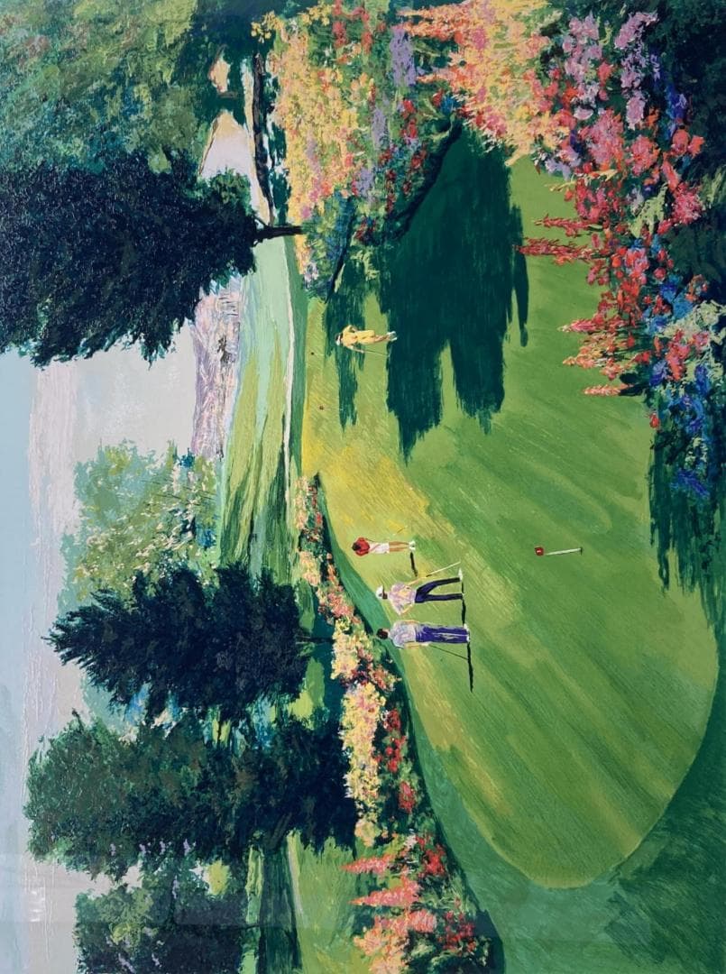 額縁a ★ マークキングゴルフシリーズ Patting Green