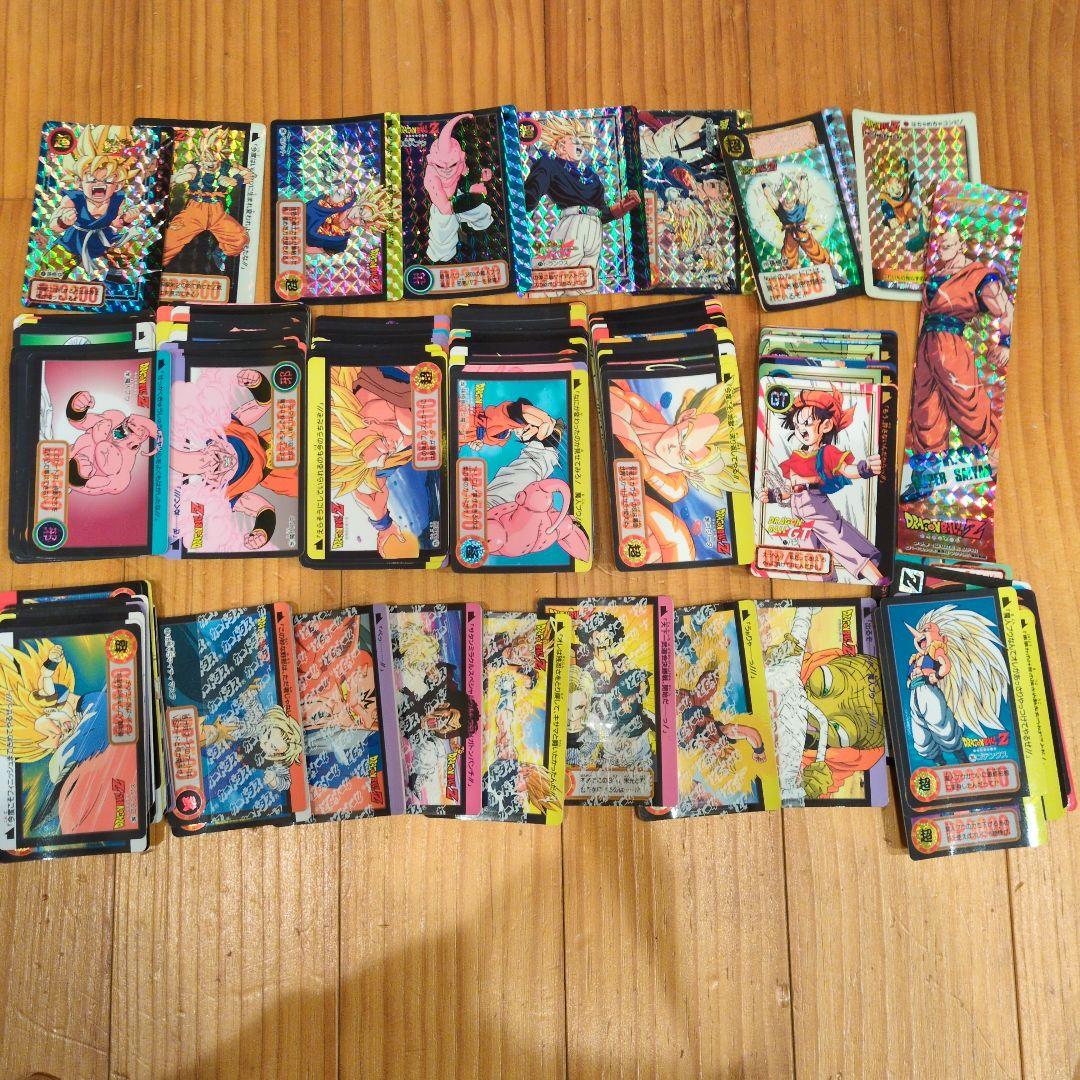 ドラゴンボールZ カードダスセット 約260枚