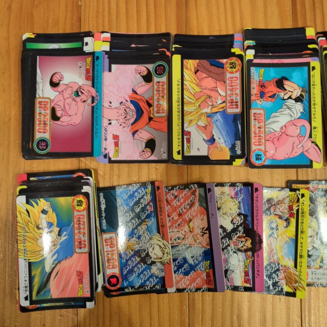 ドラゴンボールZ カードダスセット 約260枚