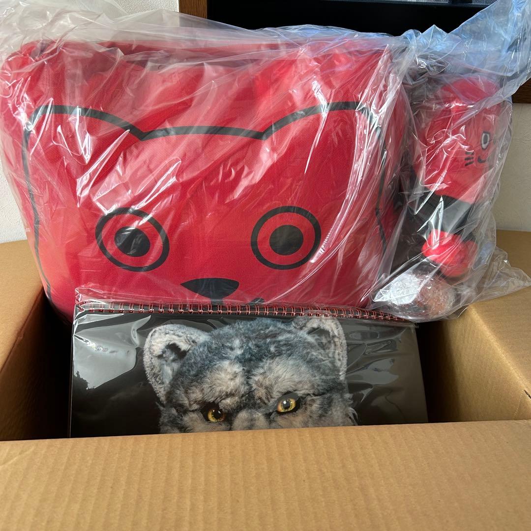 未開封 MAN WITH A MISSION 2017 マンウィズ 福袋 福箱