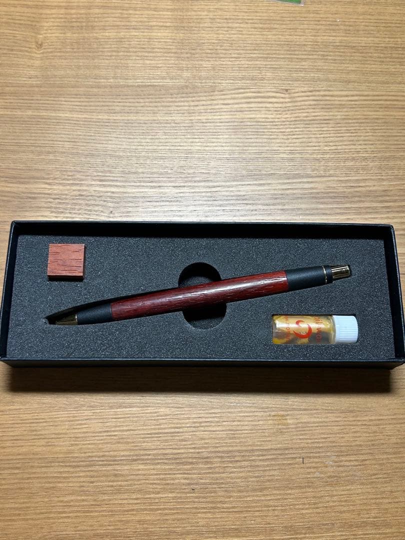 【希少】【最終値下げ！】野原工芸 紅紫壇