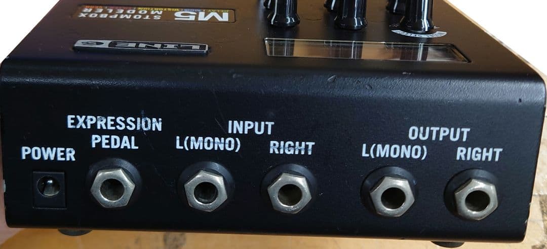 ■■【定価：¥26,000】 LINE6 　M5 STOMBOXエフェクター