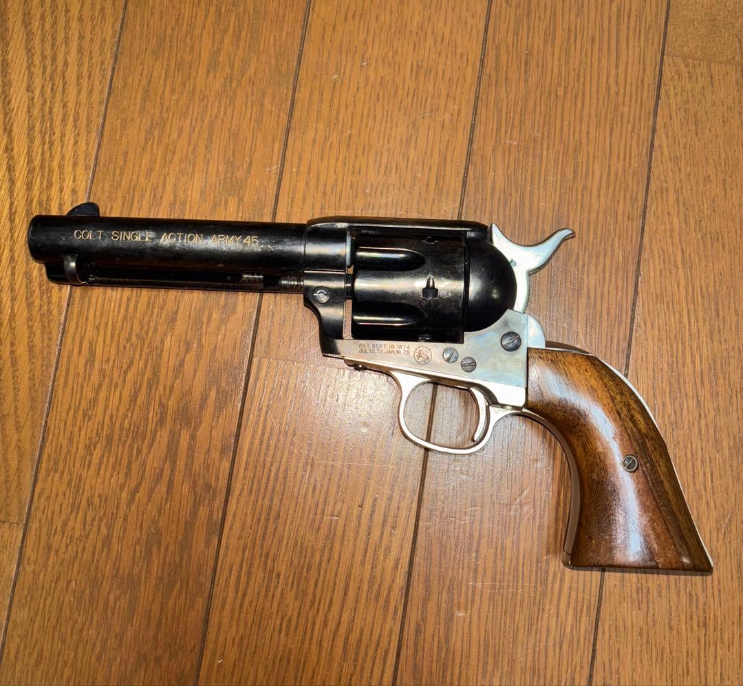 トイガン COLT SINGLE ACTION ARMY 45
