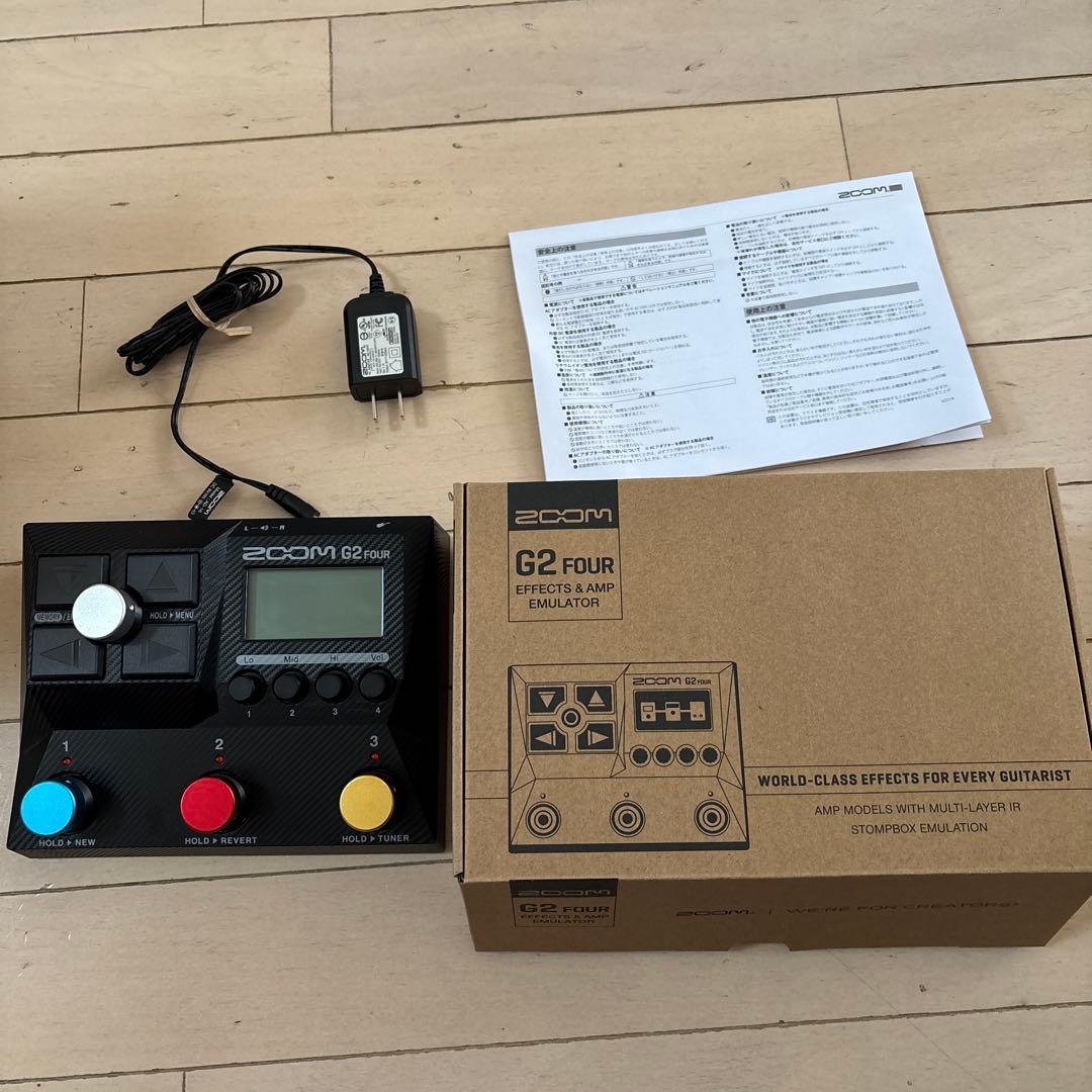 ギター ZOOM G2 FOUR