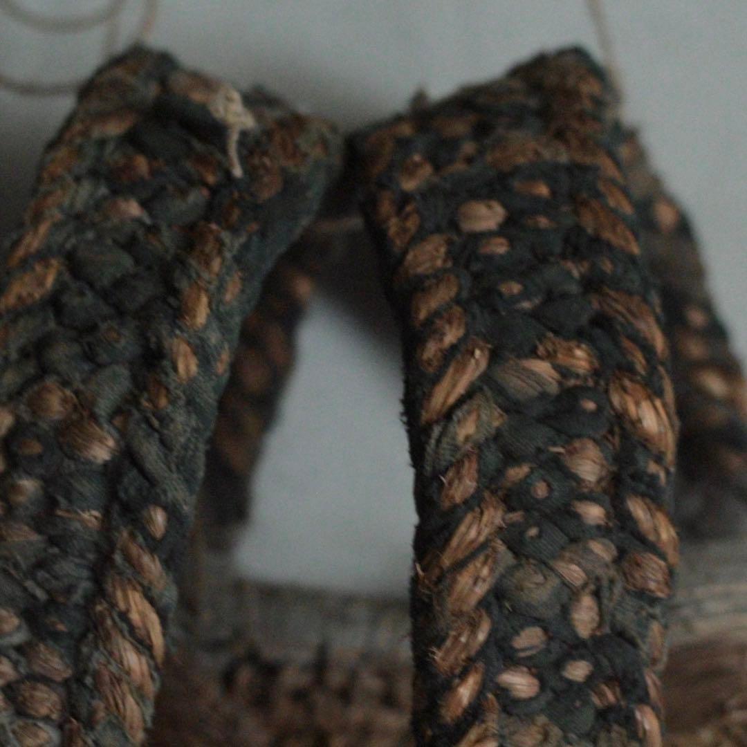 古い ばんどり 背負子 民芸 日本の古道具 アンティーク 古道具