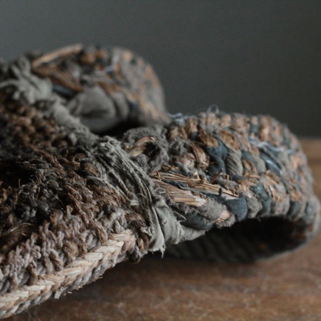 古い ばんどり 背負子 民芸 日本の古道具 アンティーク 古道具