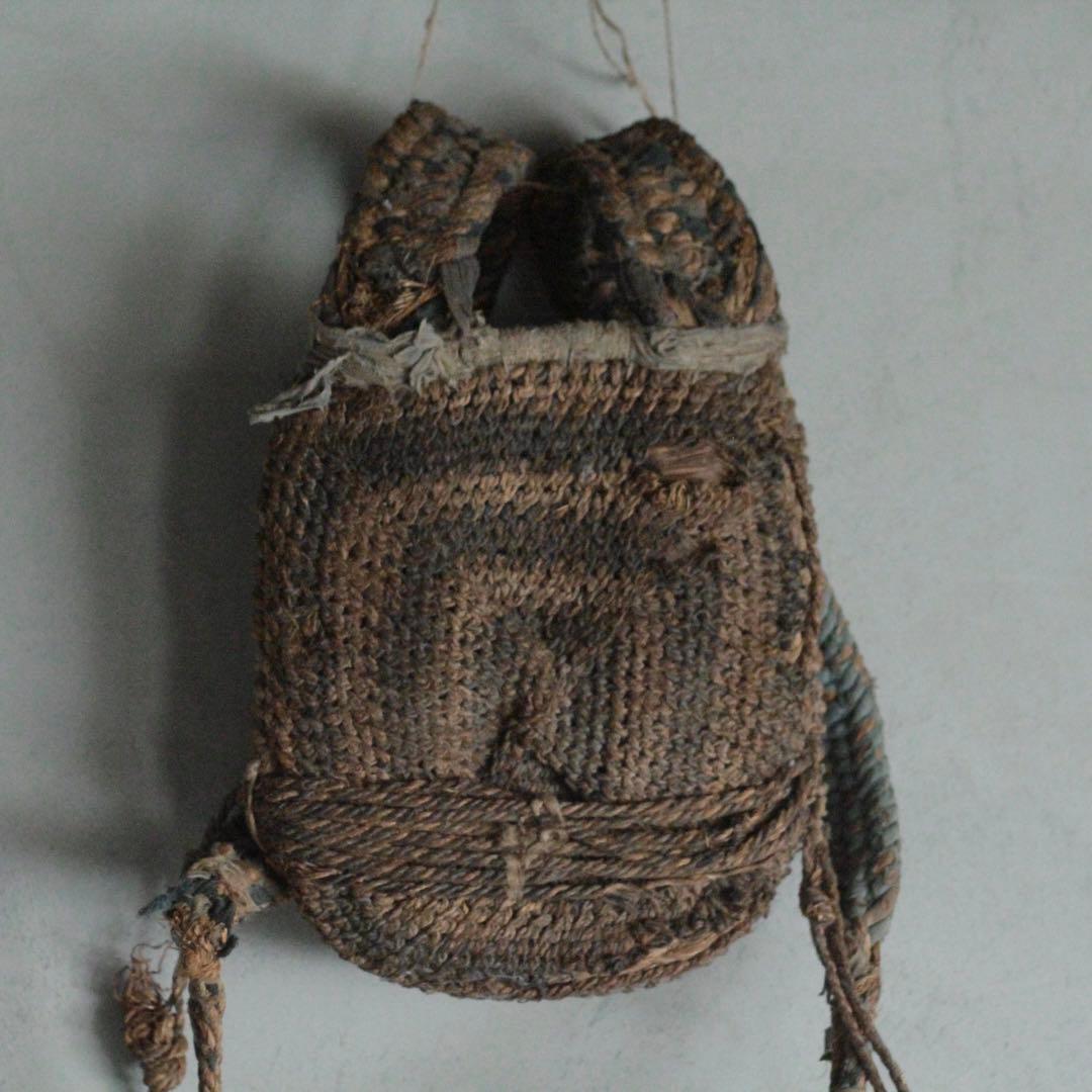 古い ばんどり 背負子 民芸 日本の古道具 アンティーク 古道具