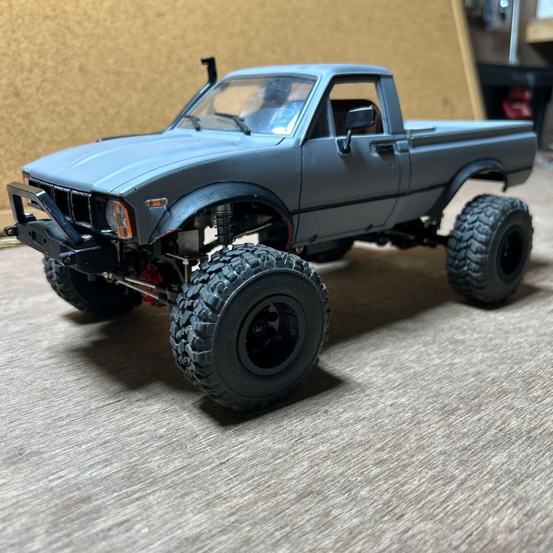 wpl C24カスタム　パーツ多数おまけ