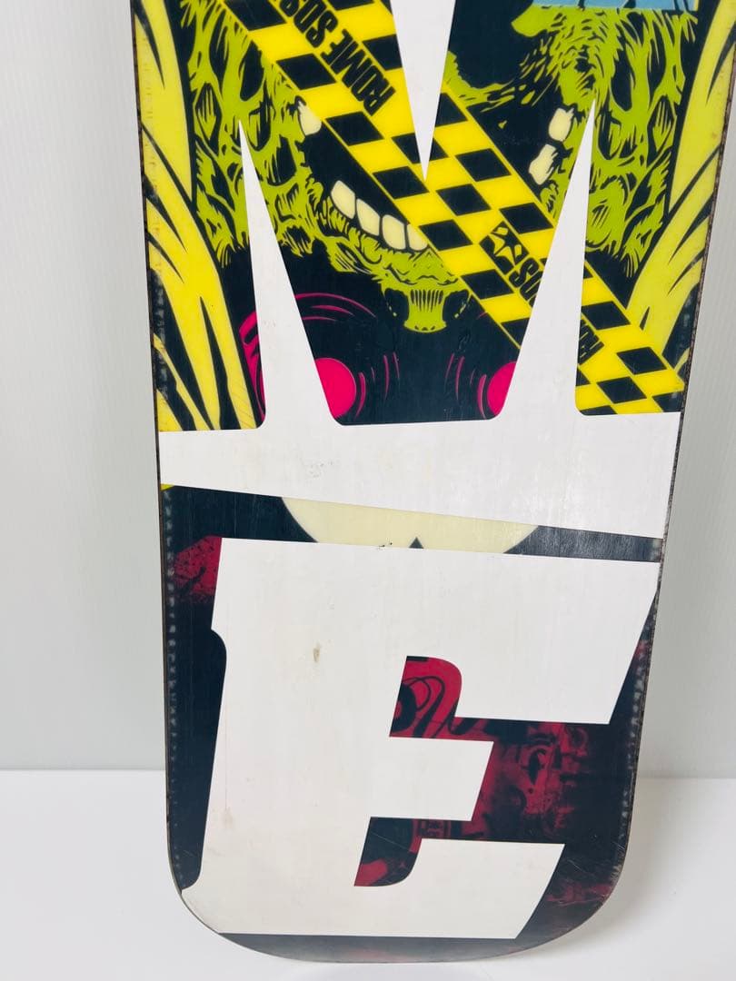 希少 入手困難 D*FACE コラボ ROME SDS スノーボード アート