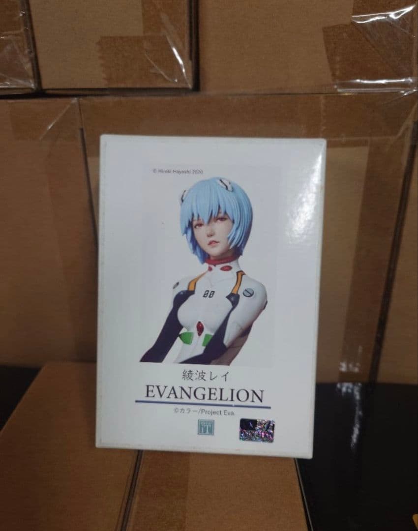 アトリエイット　綾波レイ　未塗装未組立