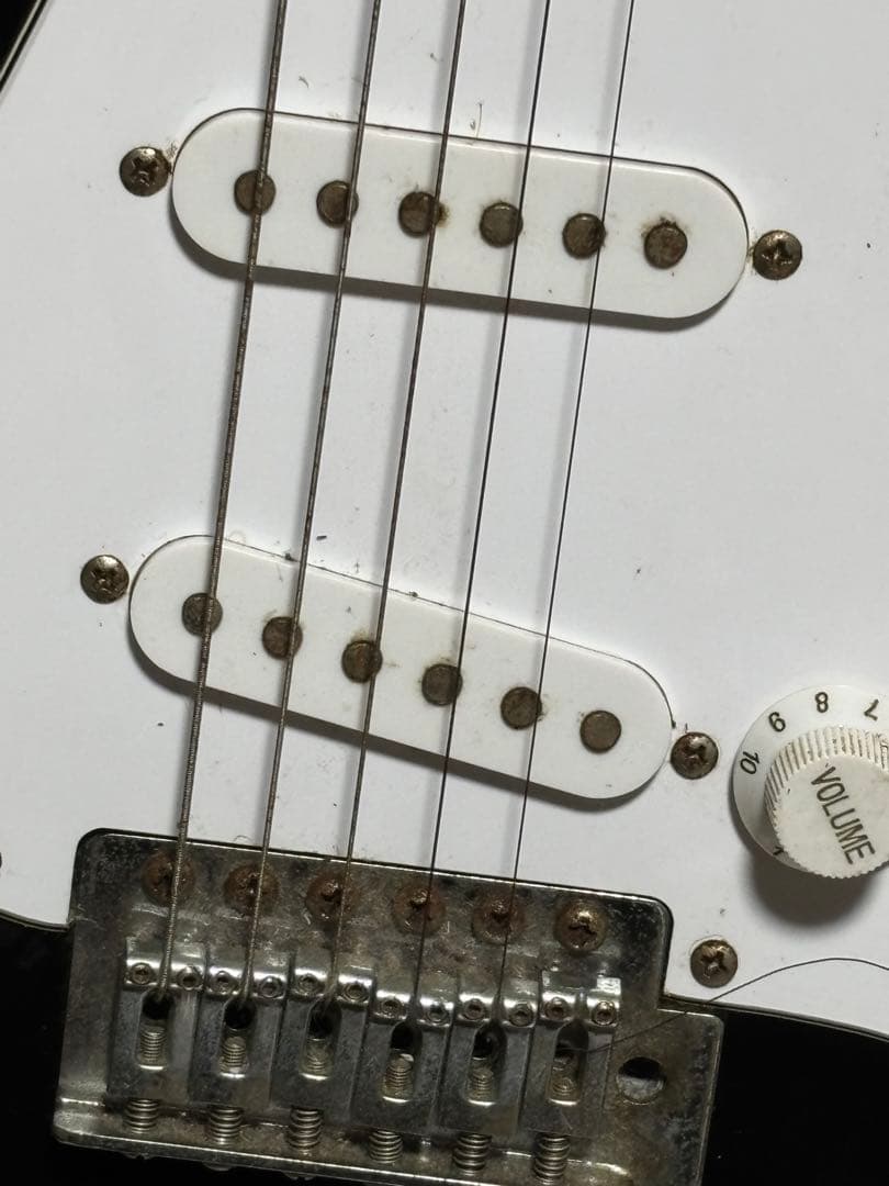 SELDERエレキギター ブラック