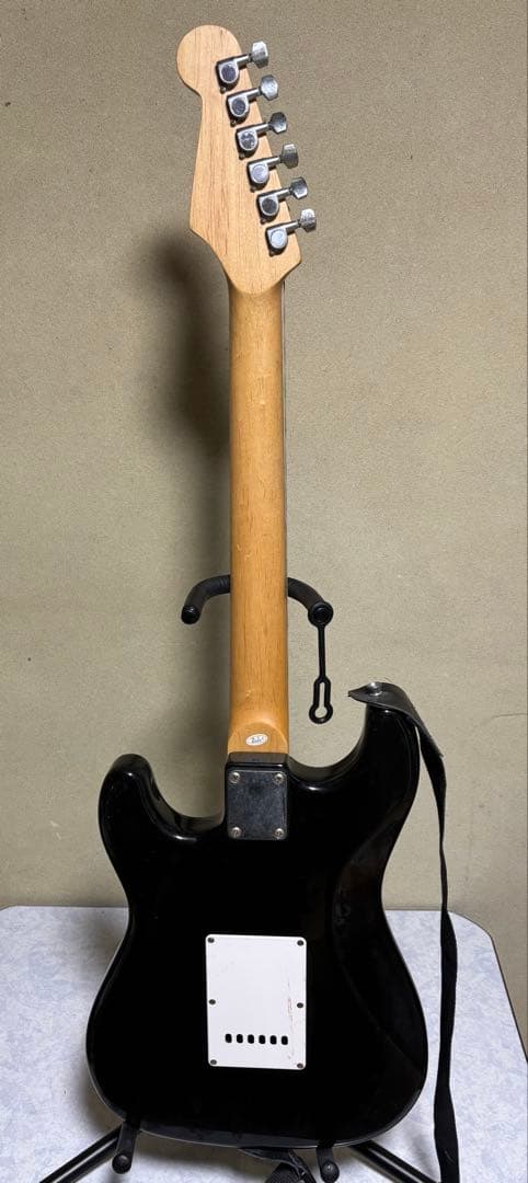 SELDERエレキギター ブラック