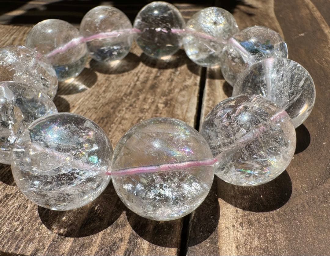 【Sugi☆hirokoさん専用】ローズクウォーツ　とフローライト大仏パーツ