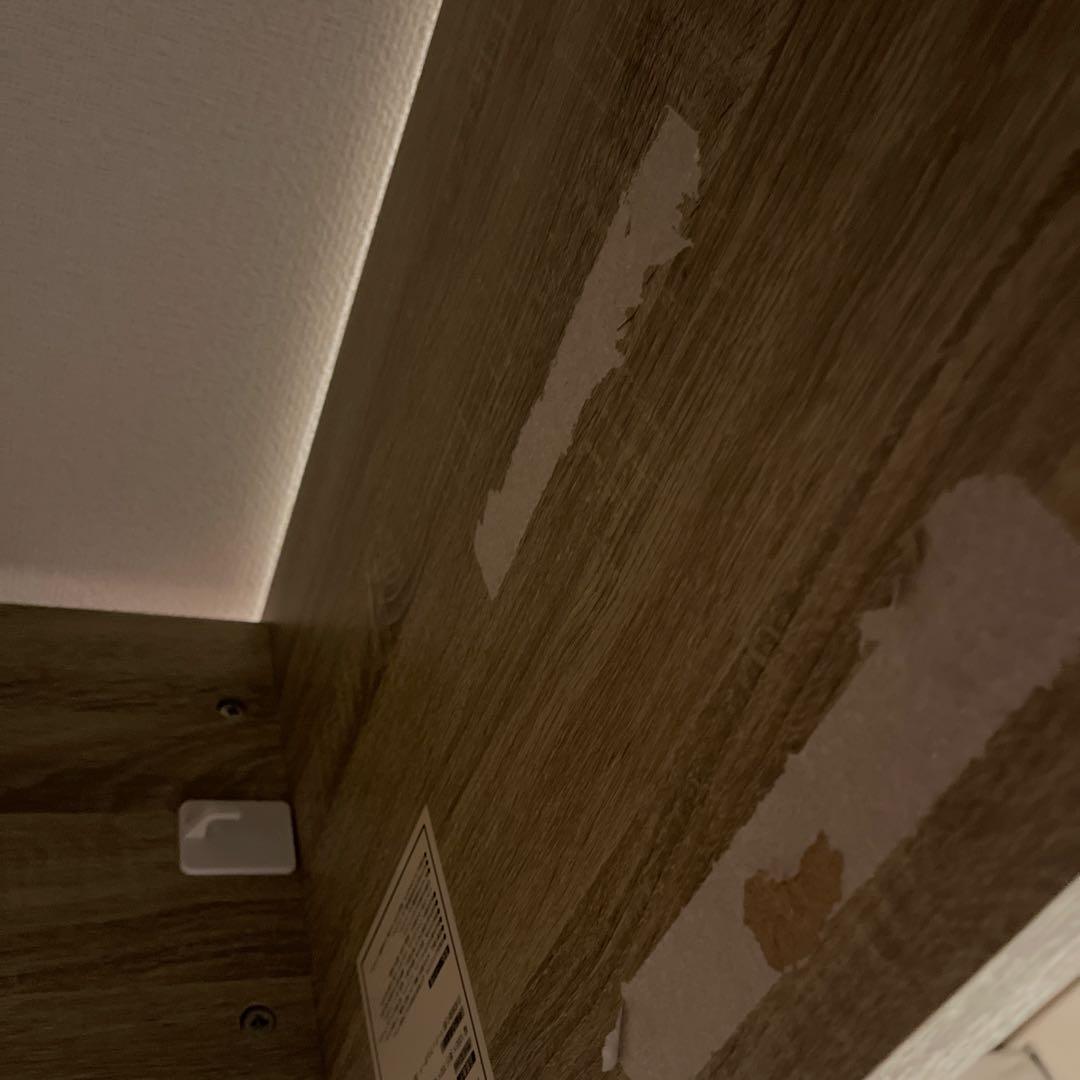 LOWYA(ロウヤ) パソコンデスクL字型　幅100cm オーク/ホワイト