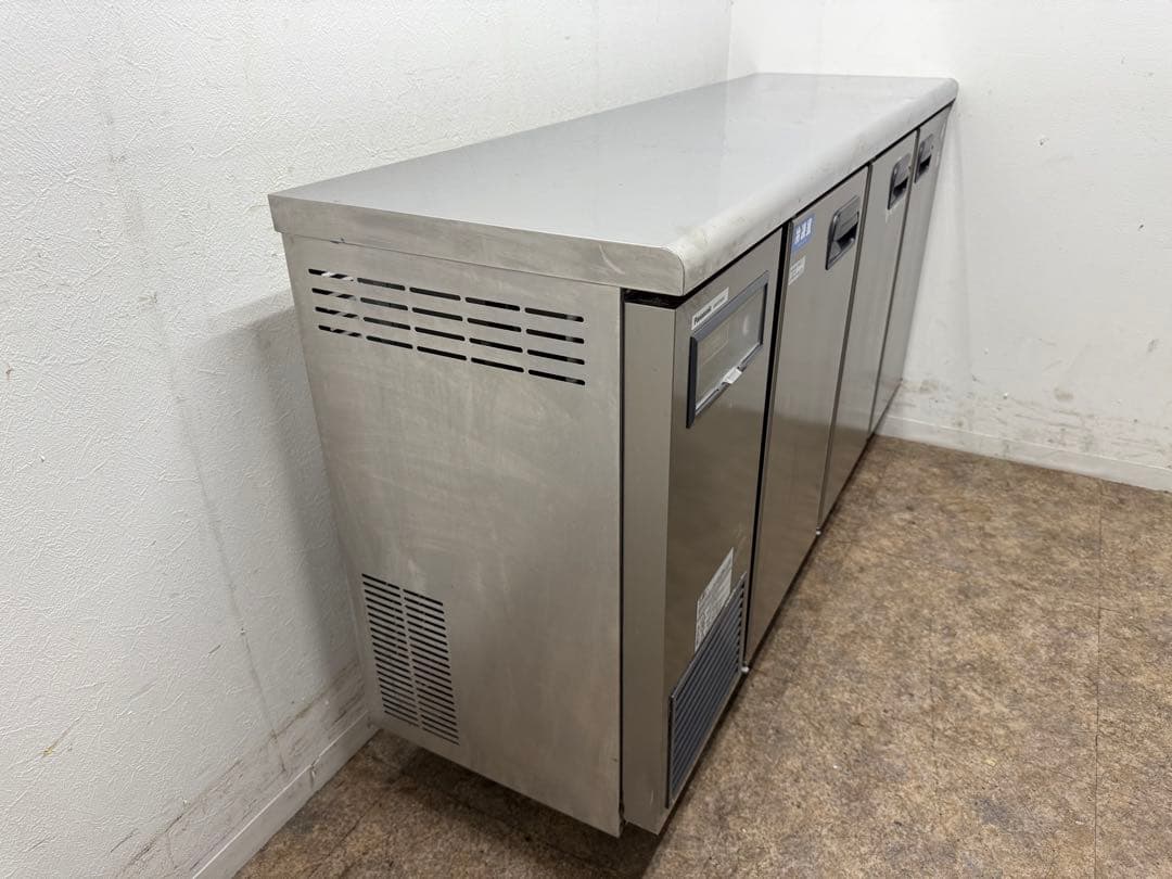 パナソニック　台下冷凍冷蔵庫　コールドテーブル　飲食店　SUR-UT1541C