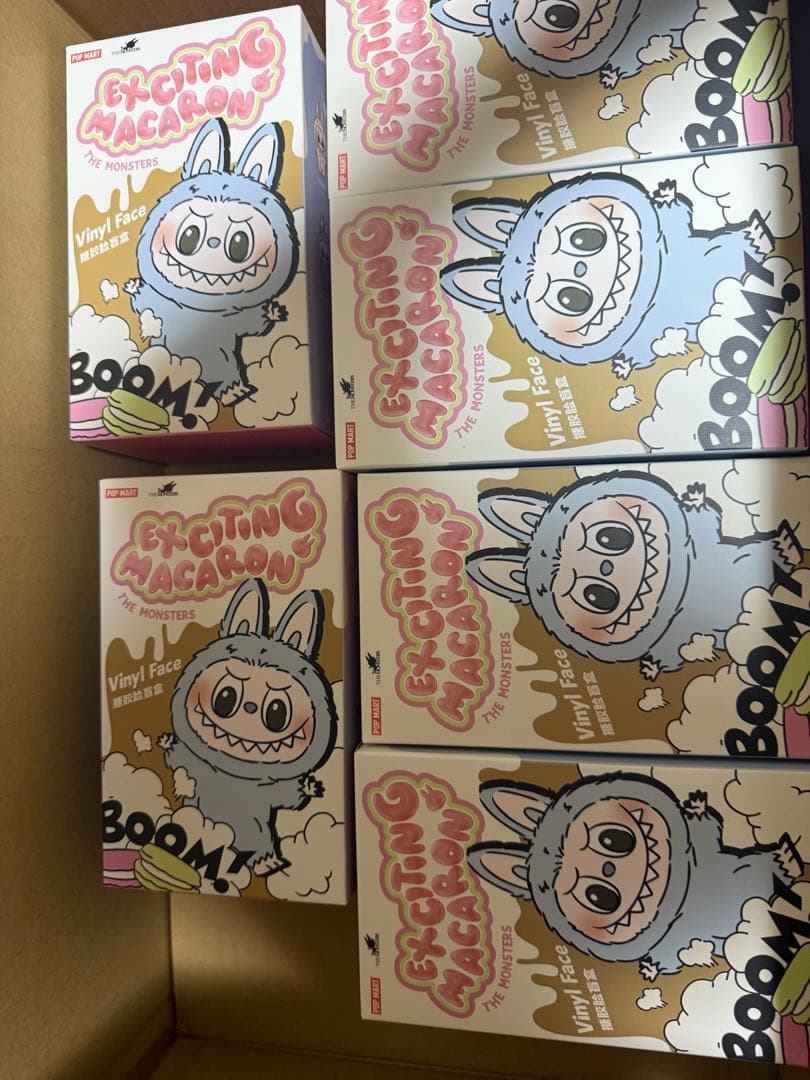 THE MONSTERS Exciting Macaron ぬいぐるみ 6点