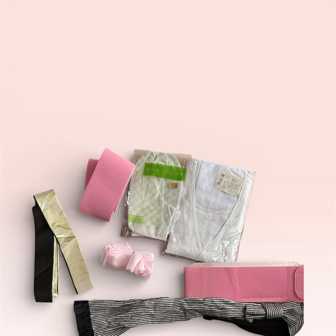 振袖フルセット 肌着・足袋新品