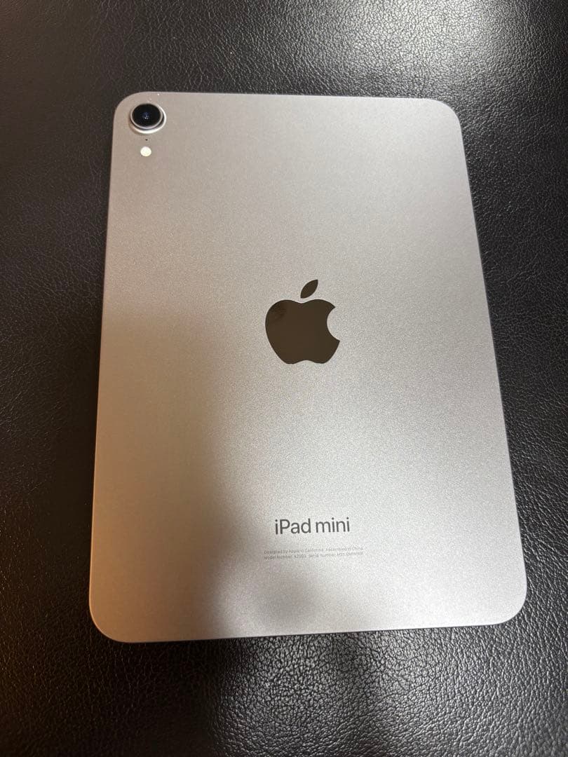 iPad mini 7 128GB Wifi バッテリー100%