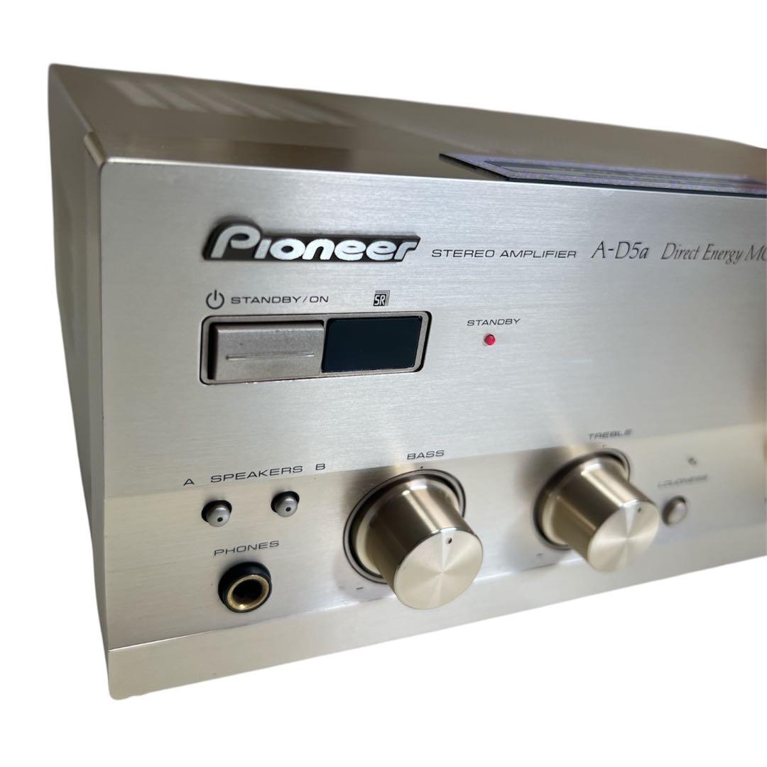 Pioneer A-D5a Direct Energy MOS プリメインアンプ