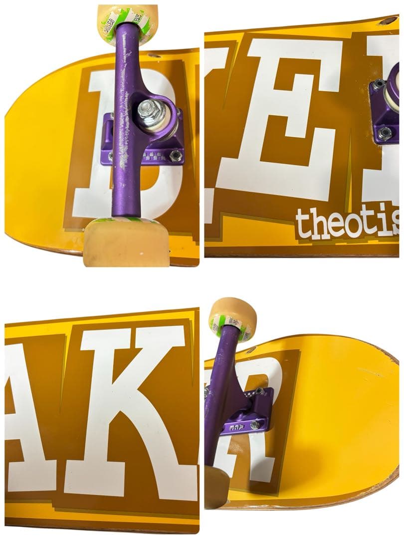 BAKER スケートボードデッキ カスタム品