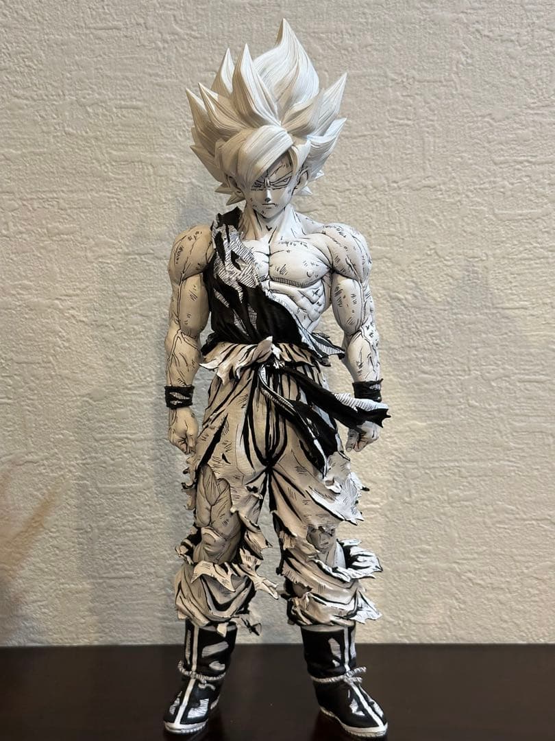 ドラゴンボール　孫悟空　フィギュア　リペイント　SMSP ②