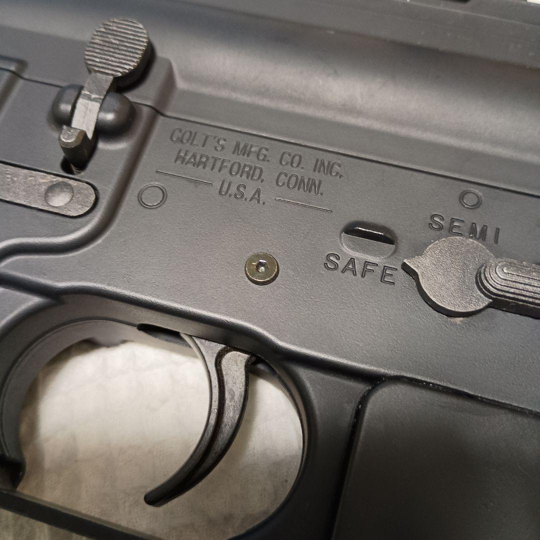 マルイ 次世代 電動ガン M4A1 SOCOMカービン（サマコバ搭載）