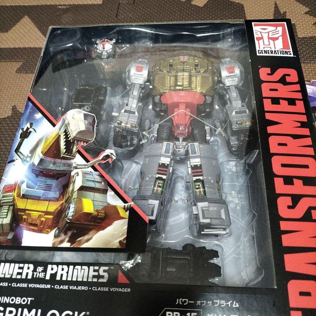 トランスフォーマー パワーオブザプライム ダイノボット5体セット