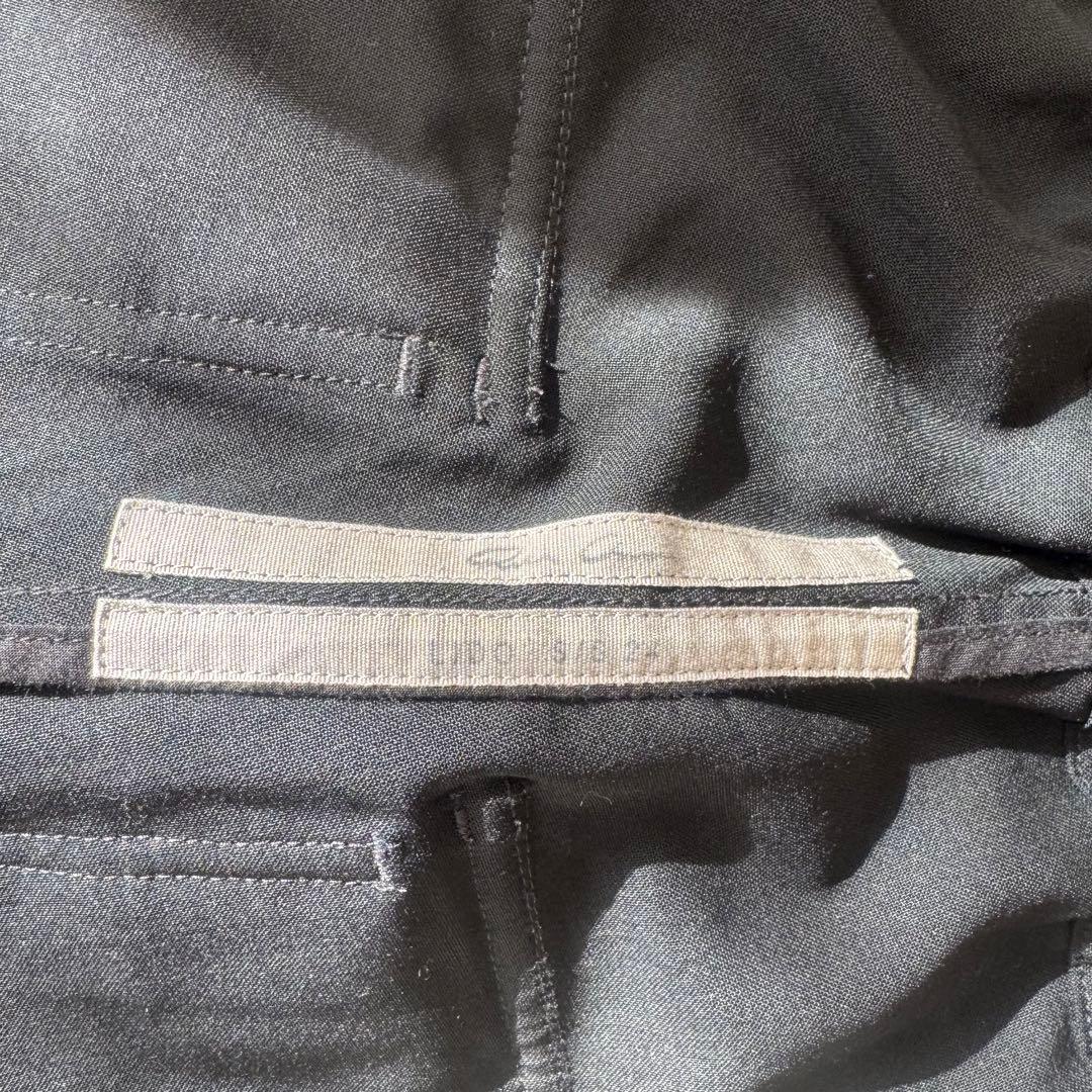 rick owens リックオウエンス　ロングパンツ