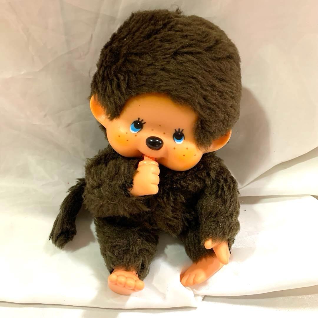 【超レア品 モンチッチ】〈昭和レトロ品〉※『SeKiguchi』タグ付き 中古品