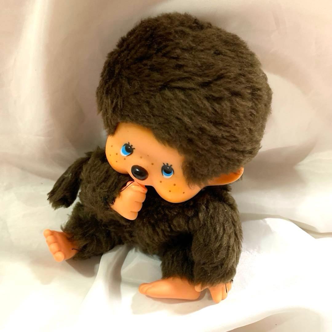 【超レア品 モンチッチ】〈昭和レトロ品〉※『SeKiguchi』タグ付き 中古品