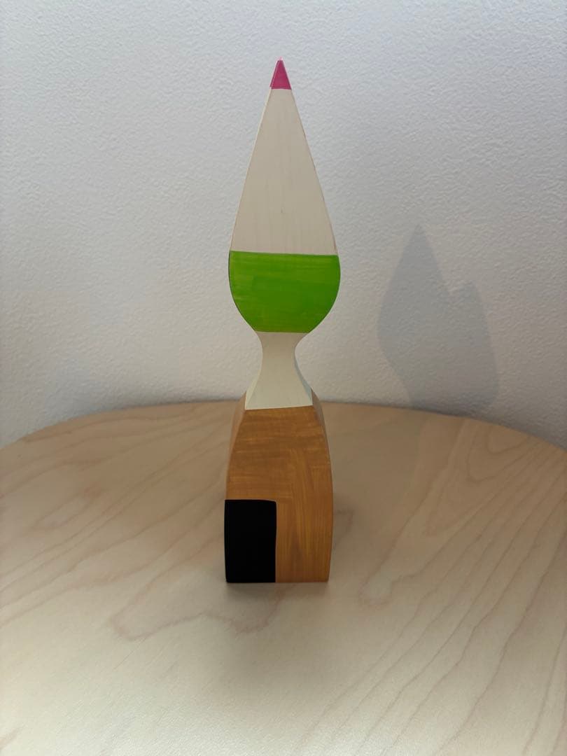 AJI PROJECTとりプルポ鹿の像ウッデンドールズNo.9 アート3点セット