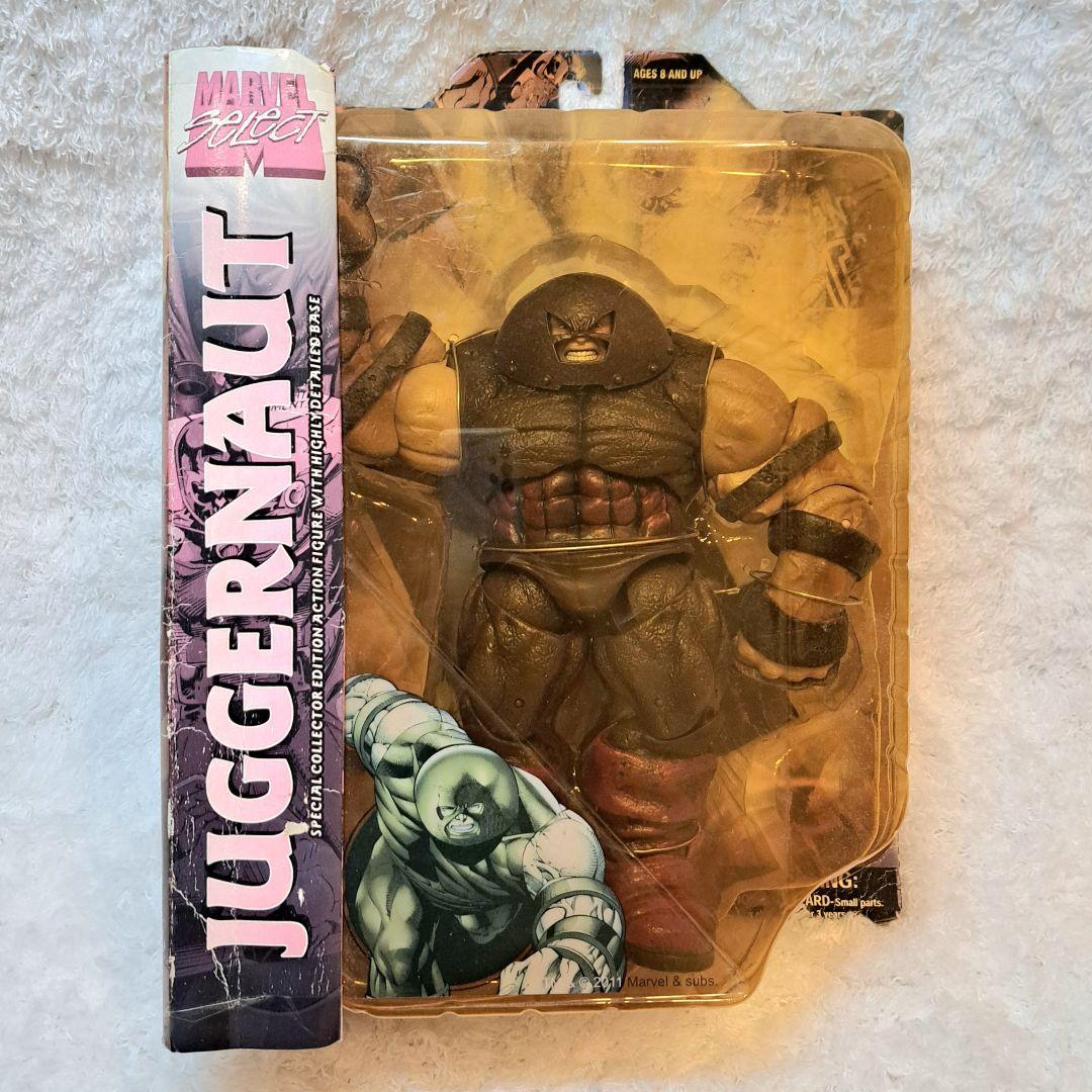 希少 ジャガーノート マーベルセレクト フィギュア