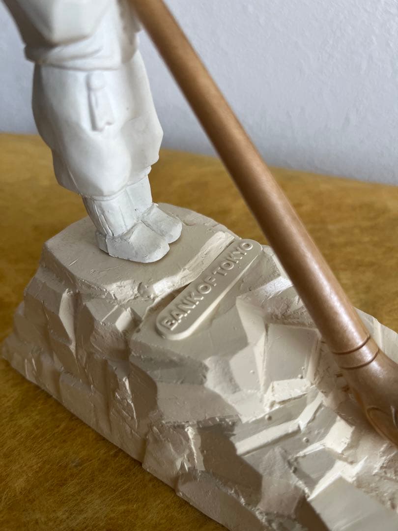 東京銀行　貯金箱　アルプホルンを吹く少年　昭和レトロ