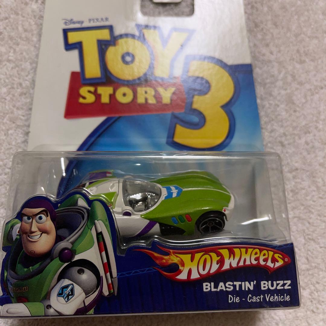 ホットウィール　トイストーリー3