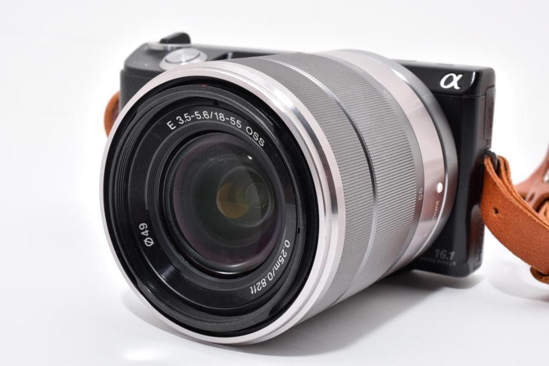 【箱付き】 SONY ソニー α NEX-5N レンズセット ミラーレスカメラ