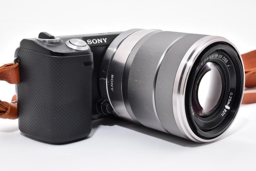 【箱付き】 SONY ソニー α NEX-5N レンズセット ミラーレスカメラ